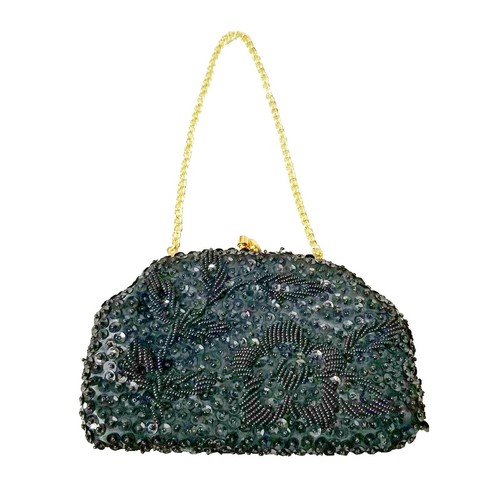 Pochette De Soirée Avon Gold Clutch – Dorée, Avec Chaîne Et Fermoir à Gemme, Neuve Avec étiquettes