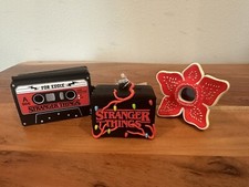 Bath  Body Works: Stranger Things Set Of 3 Hand Sanitizer Holder Clips