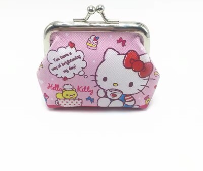 Hello Kitty Münze Sanrio Geldbörse. Süßes perfektes Geschenk! Girly Kids Kinder.