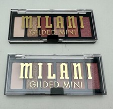 2 Milani Gilded Mini Eyeshadow Palette with 6 Matte Shimmer Hues It s All Rose