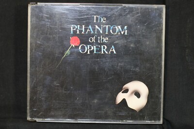  Andrew Lloyd Webber    The Phantom Of The Opera   2xCD FatBox  -  CD (C1136)