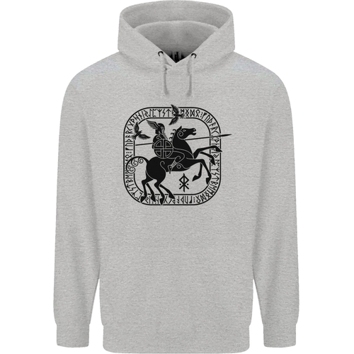 Masters of the Sea Vikings Valhalla Sailing Sailor Childrens Kids Hoodie - Picture 44 of 80