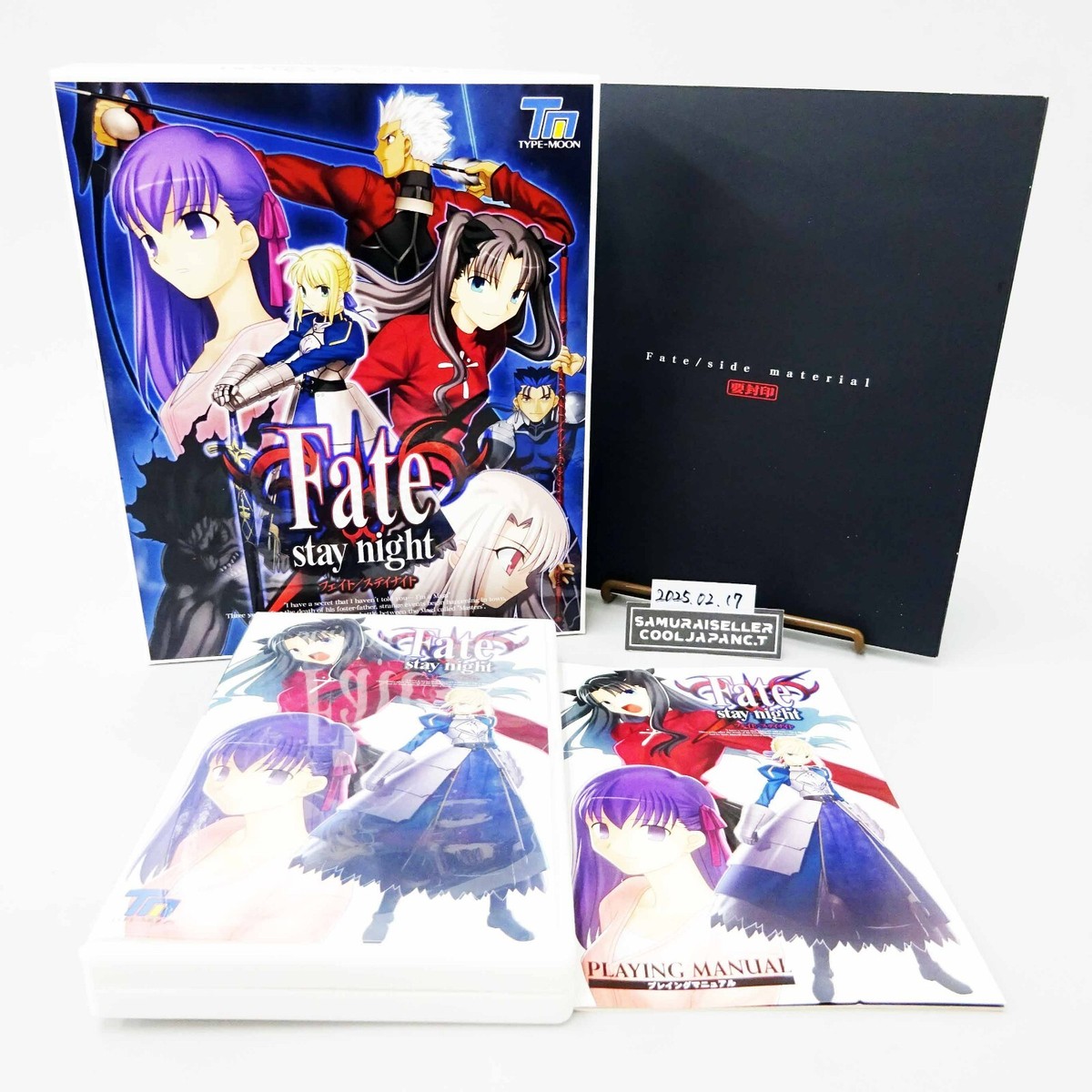 Fate / Stay Night Limited Edition Windows PC Game TYPE MOON Fate / Stay Night Limited Edition Windows PC Game TYPE MOON