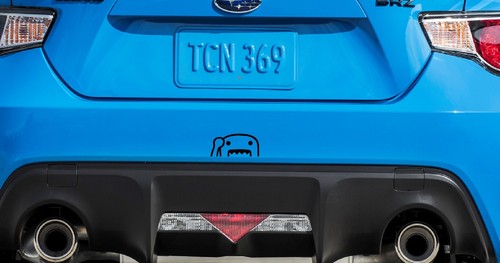 Sticker Vetro Auto JDM Drift Adesivo Auto "Goes Fast Than A Smackhead" - Decalcomania Divertente Per JDM, Drift, Sticker Vetro Adesivo Auto Divertente JDM - Foto 14