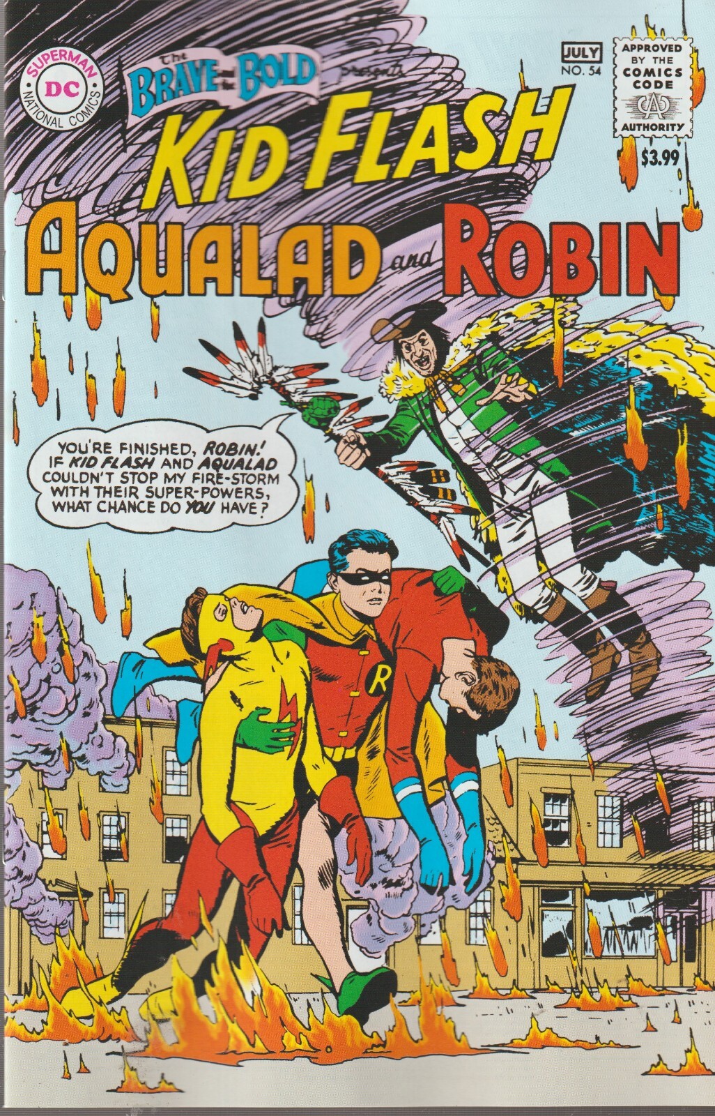 DC COMICS THE BRAVE AND THE BOLD #54 JUNE 2024 FACSIMILE 1ST PRINT NM