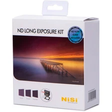 New NiSi 4x4" Solid Neutral Density Long-Exposure Filter Kit (3, 6, 10-Stop)