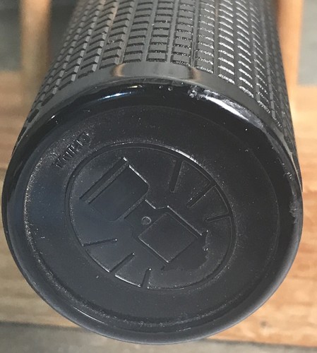 Coleman Vtg 9"x3" Night Sight Flashlight Tested Black 2 D batteries Excellent - Picture 4 of 14
