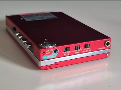 New Rare Red Sony Walkman WM-101 fully working Collectable | eBay UK