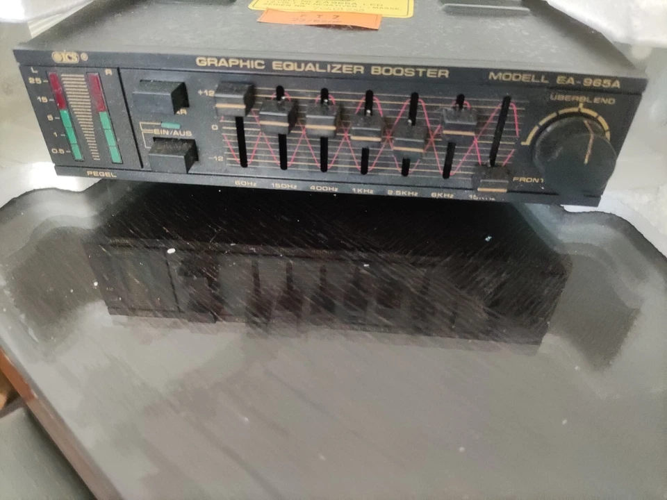 ICS  EA965 A LED  Graphic-Equalizer-Booster - Bild 4 von 4
