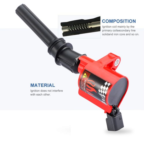 8XHigh Performance Ignition Coil For Ford F150 E150 Expedition 4.6/5.4L V8 DG508 - Picture 18 of 24