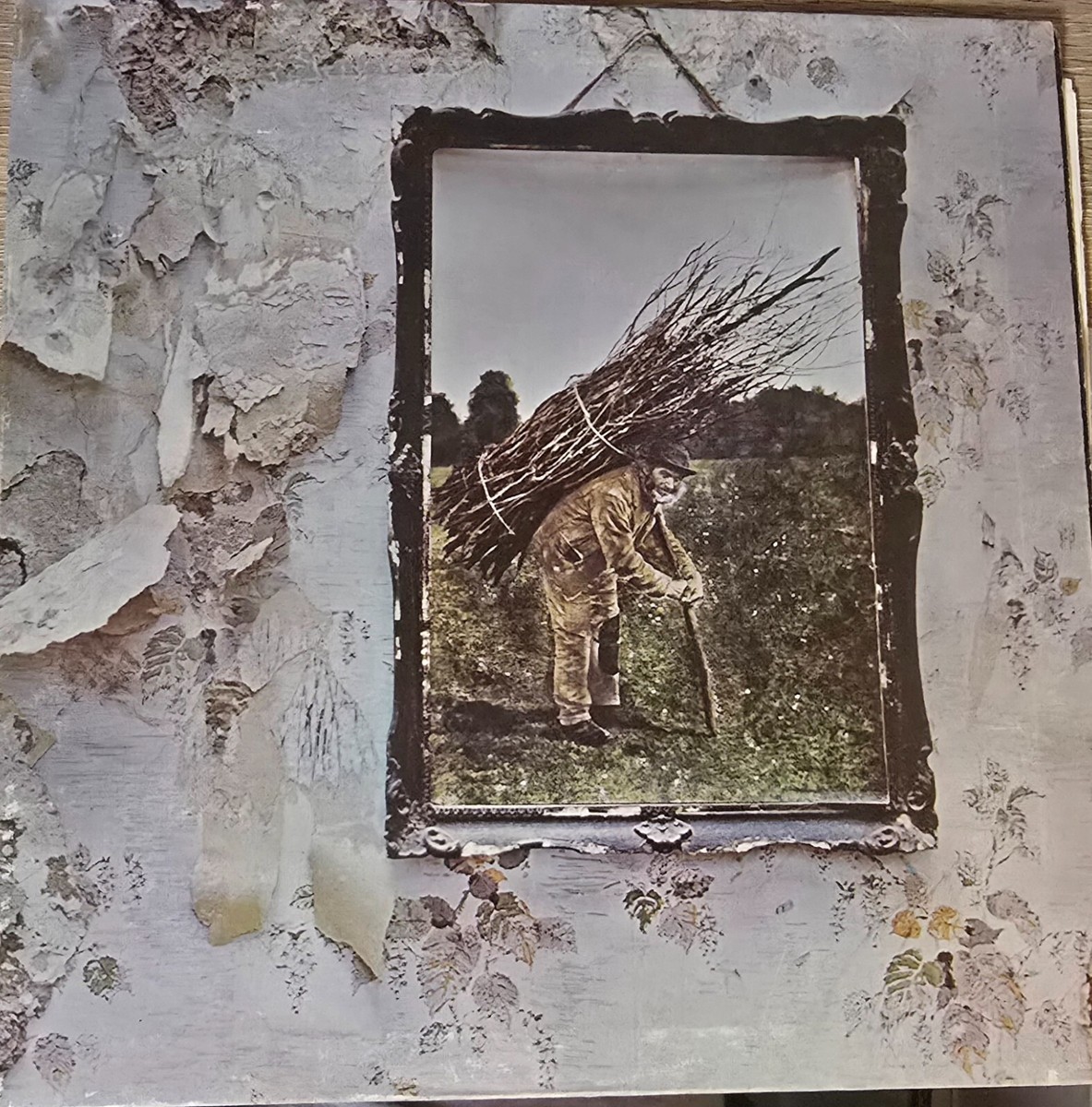 Led Zeppelin 4 Vinyl LP PR Pressing with inner sleeve | eBay