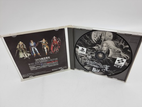 CASTLEVANIA AKUMAJO DRACULA X Best Playstation PS1 PSX Japan Used - Picture 3 of 4