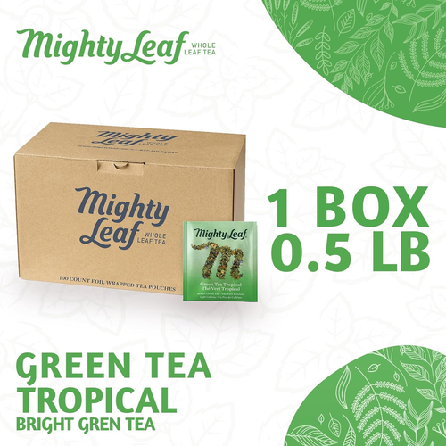 Té Verde Tropical 100Ct. - Imagen 3 de 8