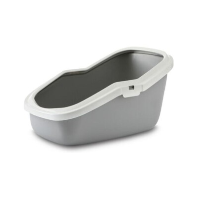 deep cat litter box