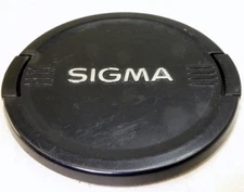 Sigma 82mm Front lens cap Pro EX APO made in Japan Genuine   