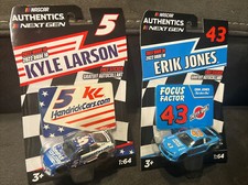 Lot NASCAR 1:64 2022 Wave 10 Erik Jones 43 Focus Factor Kyle Larson 5 Hendrick
