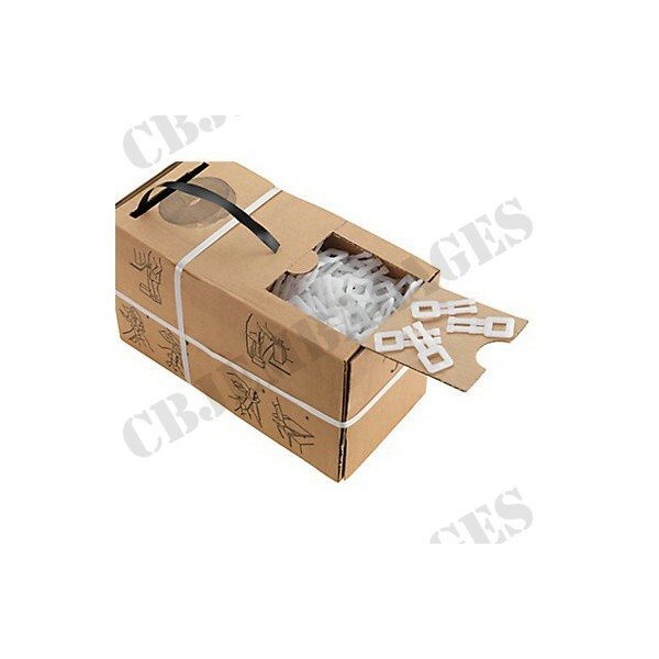 Kit cerclage feuillard PP contre le risque d'ouverture de vos cartons