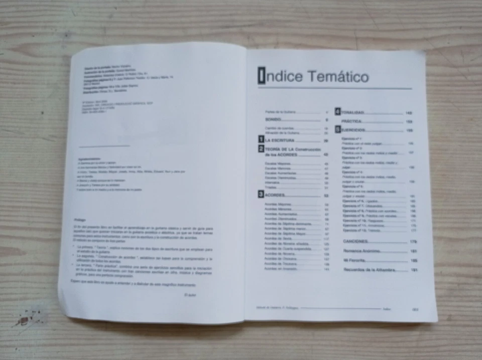 Metodo De Guitarra - Pedro Velazquez Abos - 2007 - Imagen 2 de 4