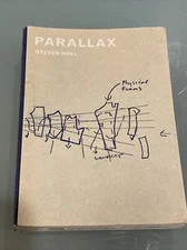 Parallax by Steven Holl USED Book (Architecture)