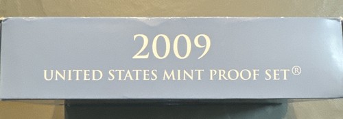 2009 Clad Proof Set U.S. Mint Original Government Packaging OGP COA - Picture 14 of 15