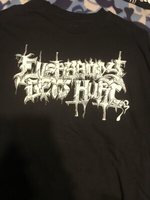 Everybody Gets Hurt T-Shirt Cotton Unisex Tee All Size S to 5XL US804