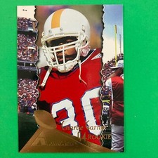 Charlie Garner 1994 Pinnacle Rookie Card #217 NFL Philadelphia Eagles. rookie card picture