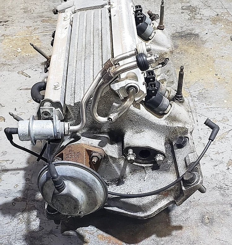 Coletor de admissão 93-96 Chevrolet Corvette C4 5.7L Lt1 conjunto OEM 5780-Q2 - Imagem 4 de 4