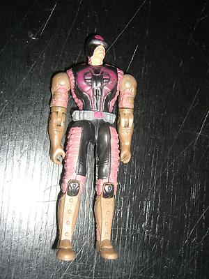 GI G.I Joe 2004 COBRA SAND SCORPION V1 FIGURE c8
