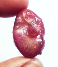 Natural Ruby Rough 28.80 Ct Certified Loose Gemstone With Free Gift