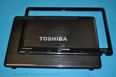 TOSHIBA Satellite P755-S5381 P755 P755D 15.6 in Laptop LCD Back Cover w/ Webcam