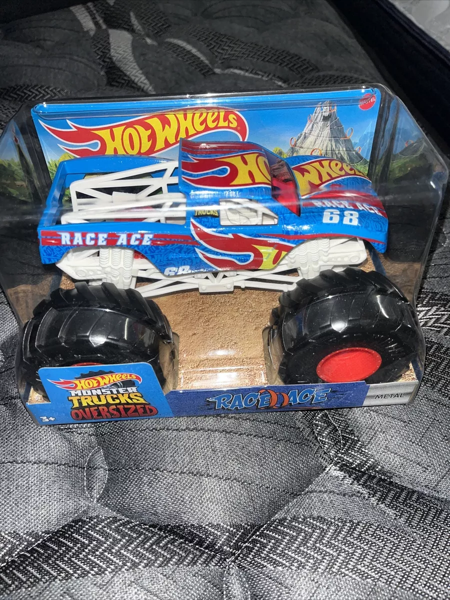 Hot Wheels Monster Trucks 1:24 Race Ace