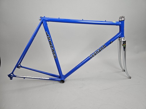 Legnano Olimpiade Specialissima Rahmen Set Reynolds 531 55 cm frame campagnolo - Bild 9 von 20