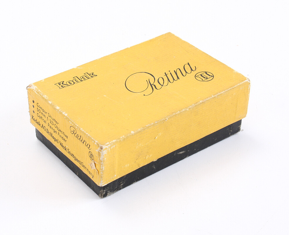 ハッピー KODAK EMPTY BOX ONLY FOR RETINA II/cks/201992 | eBay