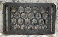 GRIP6 BELT BUCKLE - HONEYCOMB - GUNMETAL - 1.5 INCH WIDE