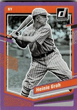 2023 Donruss Baseball 1-290 Holo Purple You Pick Complete Yor Set 