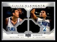 2003-04 Upper Deck Finite Elements Warmups #FE24 Chris Mihm/DaJuan Wagner