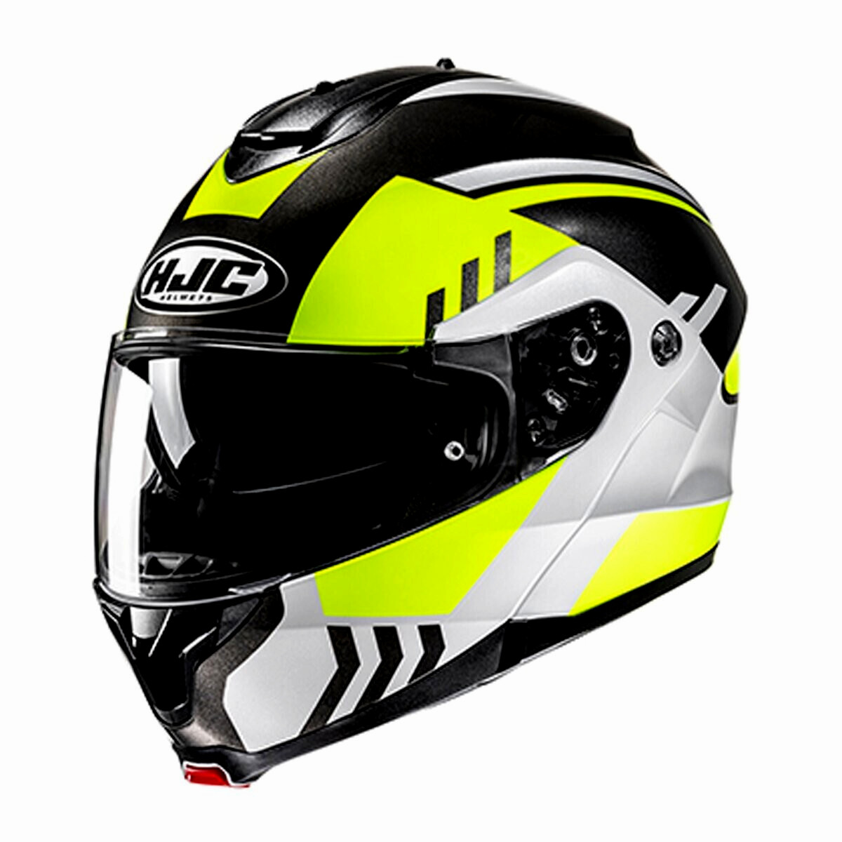 HJC C91 Kaon Modular Sunscreen Motorcycle Helmet HI-Viz XS S M L XL 2X 3X 4X 5X