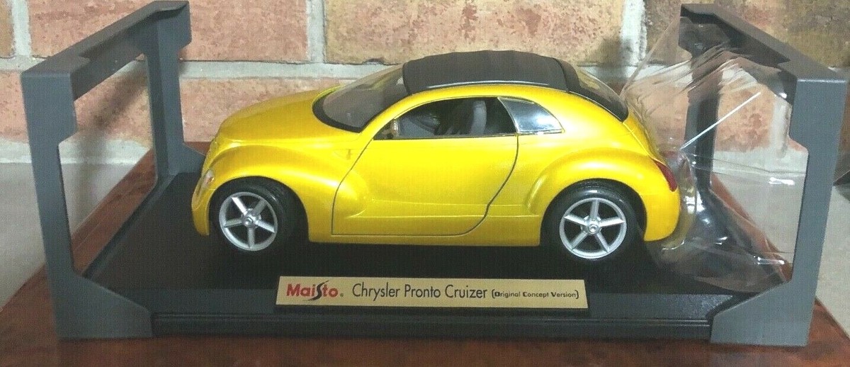MAISTO SPECIAL EDITION CHRYSLER PRONTO CRUIZER ORIGINAL CONCEPT