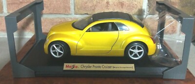 Chrysler Pronto Cruizer　 1/18　Maisto　希少 MAISTO SPECIAL EDITION CHRYSLER PRONTO CRUIZER ORIGINAL CONCEPT