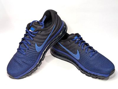 Nike Air Max 2017 Deep Royal Blue Men's Sneakers - Size 10 NWOB 849559-401