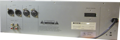 TASCAM 112B カセットデッキ Tascam 112B 2 head Cassette Deck RCA/XLR input/output fully