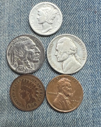 Old Coin Lot! - Picture 4 of 14