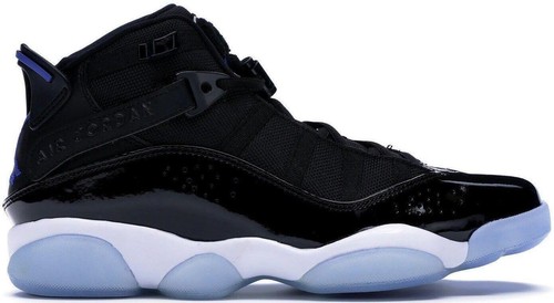 Nike Air Jordan 6 Rings Space Jam Black/Hyper Royal-White  display picture 2
