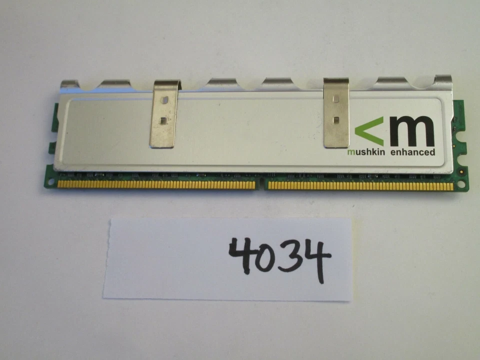 Mushkin Enhanced 996557 2Gb PC2-6400 800Mhz DDR2 Desktop Memory RAM (4034) - Image 2 of 2