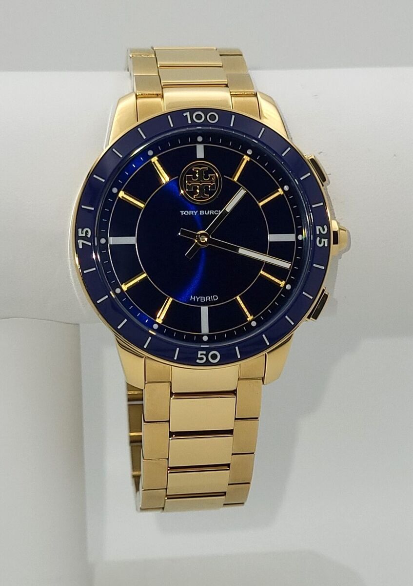 Tory Burch TBT1201 Women's ToryTrack Collins Hybrid Gold Tory Burch TBT1201 Women's ToryTrack Collins Hybrid Gold