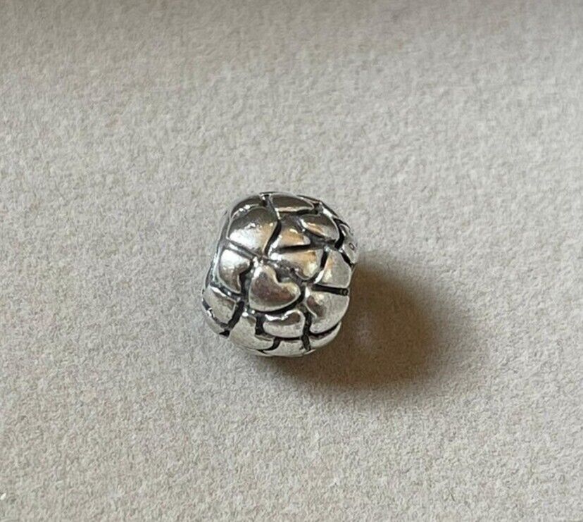 Pandora 925 Sterling silver solid round multiple … - image 3