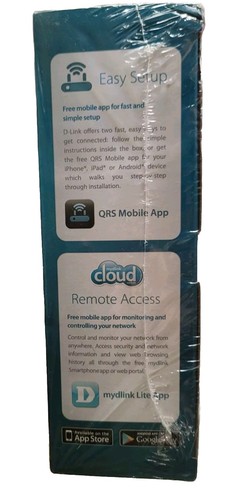 D-Link N300 Wi-Fi Cloud Router DIR-605L New sealed - Zdjęcie 10 z 10