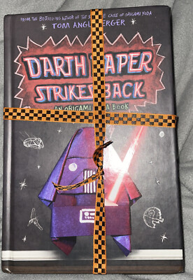Book Lot Origami Yoda, Darth Paper Strikes Back Fortune Wookiee Hard  Cover