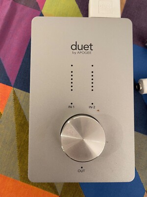 Duet -Digital-Akustik-Wandler von Apogee