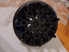 HAIR DRYER HEAD BLACK 5" FRONT ROUND X 2" BACK ROUND APPLICATION